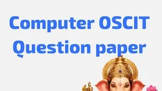 Computer oscit all mcq 