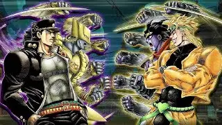 Dio and Jotaro vs. Star Platinum and The World 