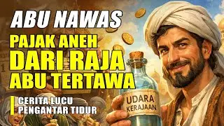 CERITA LUCU PENGANTAR TIDUR || ABU NAWAS PAJAK ANEH DARI RAJA ABU TERTAWA