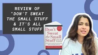 Don&rsquo;t Sweat the Small Stuff Book Review | Life-Changing Lessons by Richard Carlson @RubysReads