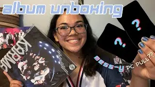 STRAY KIDS KARMA (KARMA VER.) ALBUM UNBOXING | dances (hip), photocards (hip), + sportsball (hooray)