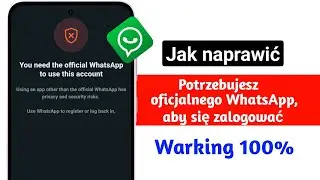 Napraw problem z logowaniem do Whatsappa | Jak naprawić problem z logowaniem do Whatsappa w 2025 r.