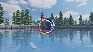 Finland 1:1 in Minecraft! | Country Showcase | BTE