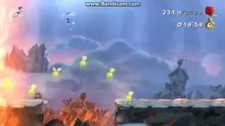 Rayman Legends - Daily Challenge 11/02/2015 (Gold Cup)