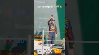Max Verstappen Celebrates P3 Podium in Mexico! 🏆🇲🇽 #F1 #MexicoGP #Verstappen@MaxVerstappen1