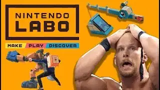 Nintendo Labo Sucks! - 4 Reasons Why!