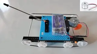 Educational DIY Tank Assembly kit || In Hindi