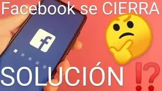 ⚙️ FACEBOOK se CIERRA SOLO 2026 SOLUCI&Oacute;N F&Aacute;CIL y R&Aacute;PIDA