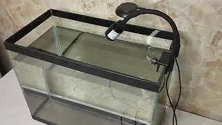 Огляд китайських LED світильників для міні-акваріумів корисних при відключенні світла.