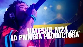 RAPEALO presenta a @valeskam24 de la Flama REC