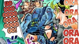 Jolyne Beatdown with the Stone Free theme (Fanmade ST) - JoJo's Bizarre Adventure: Stone Ocean