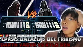 DARTH VADER HUMILLA a KYLO REN con BARRAS 🔥 | Sonic Random | Formato FMS
