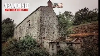 ABANDONED SINCE 1970 KNOWN AS AMERICA COTTAGE HIDDEN AWAY IN THE ENGLISH COUNTRYSIDE 