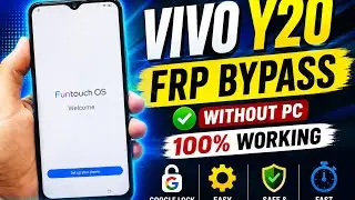 Vivo Y20 FRP Bypass Without PC | Google Account Lock Remove | Latest Method 2026