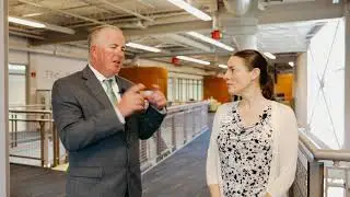 Grappone Visits The Community College System of NH