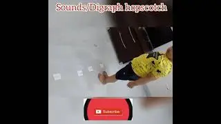 Digraph Hopscotch | Phonics Hopscotch | Sounds Hopscotch #digraphactivity #phonics #hopscotch