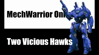 Phoenix Hawk Double Feature PXH-7S/1K Mechwarrior Online