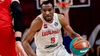 Jeremiah Martin Highlights 17 Pts, 9 Ast vs MBA Moscow 27.03.2025
