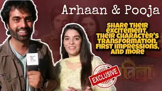 Arhaan Behll & Pooja Gor on Pratigya 2, their characters, transformations, first impressions, & more
