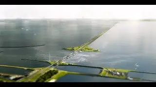 De Afsluitdijk by Benthem Crouwel Architects