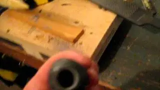 Shaping Longbow Tips for Horn Nocks