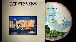 Cat Stevens - 1st UK press - Teaser and the Firecat - side 1