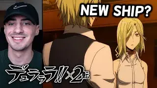 Durarara!!x2 Ten Episode 4 Reaction - デュラララ!!&times;２ 転 16話 海外の反応