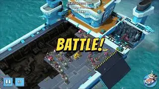 Rank 20 5ER Tank & Bombardier [Boom Beach] Warships Season 34
