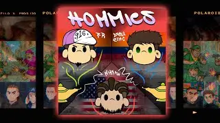 &ldquo;HOMMIES&rdquo;- DOBLE EICH ❌ KIRAMA ❌ P-R (Visualizer)🧙🏼