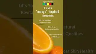 Zest up your skincare with Organix Mantra Sweet Orange Essential Oil🍊 #SweetOrangeOil #OrganixMantra