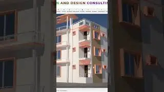 Indigo Renderer দিয়ে ৩ তলা বাড়ি রেন্ডার 🏠 | SketchUp to Indigo Rendering Workflow #rendering