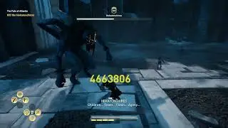 Hekatonchires | The Fate of Atlantis | Assassin&rsquo;s Creed Odyssey | Nightmare mode