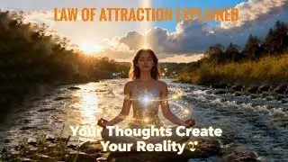 How the Law of Attraction Really Works | Manifest Anything You Desire 💫 