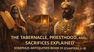 The Tabernacle, Priesthood & Sacrifices Explained | Josephus Antiquities Book III (Ch. 5&ndash;9)