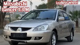 Mitsubishi Lancer 1.3M For Sale | Lyallpur Wheel #cars #lyallpurwheel #mitsubishi #lancer