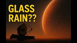 Glass Rain from Alien Skies: JWST&rsquo;s Stunning Discovery Explained