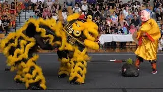 1st Usdldf National Dragon and Lion Dance Championships 2018 Boston - Third performance
