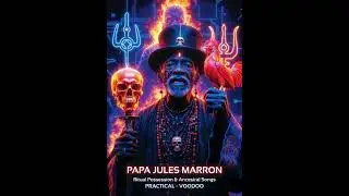 Papa Jules Marron teaches Ritual Possession & Ancestral Songs &mdash; a practical Voodoo path rooted in rh