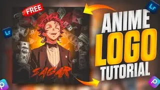 🔥 Create an EPIC Anime Logo in Minutes  (Easy PicsArt Tutorial) 🔥FREE