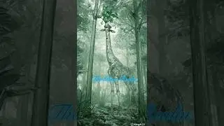 Crystal Serenity: The Glass Giraffe ~水晶の静寂・ガラスのキリン~ #Shorts#Crystal#glass#ocean#ガラス