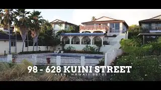 98-628 Kuini Street, Aiea, Hawaii 96701