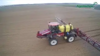 The sprayer HARDI ALPHA EVO with sprayer boom 36m TWINFORCE