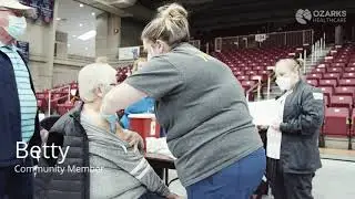 Community COVID-19 Mass Vaccination Event