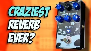Could this be Craziest Reverb yet!? Lekato EP-03 Space Studio Reverb