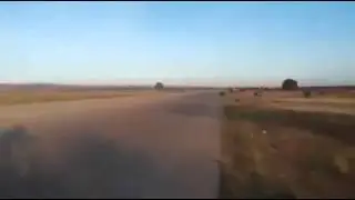 The most dangerous lowpass crazy MiG 23 libyan air