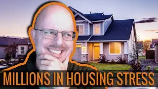 Millions in housing stress #housingstress