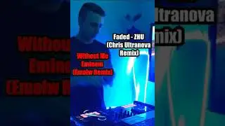 🎧 Dj Transition 🔥 Eminem to Faded 🎵 #pioneerdj #ddjrr #techhouse #techhouse2021 #shorts
