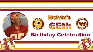 Melvin Grant's 65th Birthday Celebration 2023