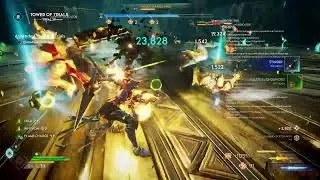 Godfall ascended tower Grinding (Phoenix Fire build)