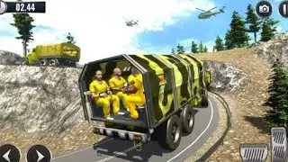 Army Criminals Prisoners | Rescue City Transport Truck Simulator Android GamePlay | By Game Crazy